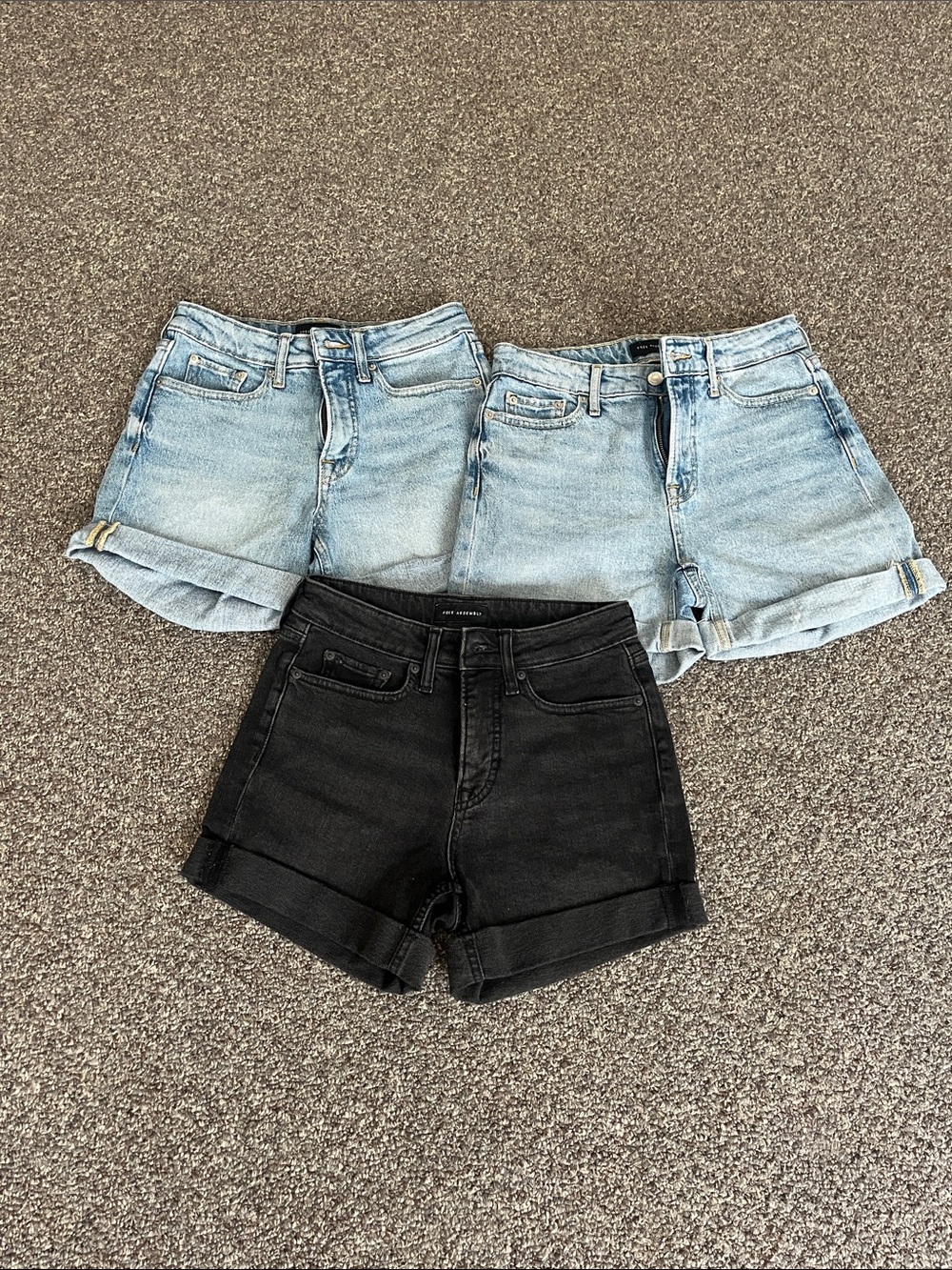 Free Assembly denim shorts